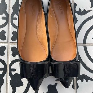 J Crew Emery Bow Flat